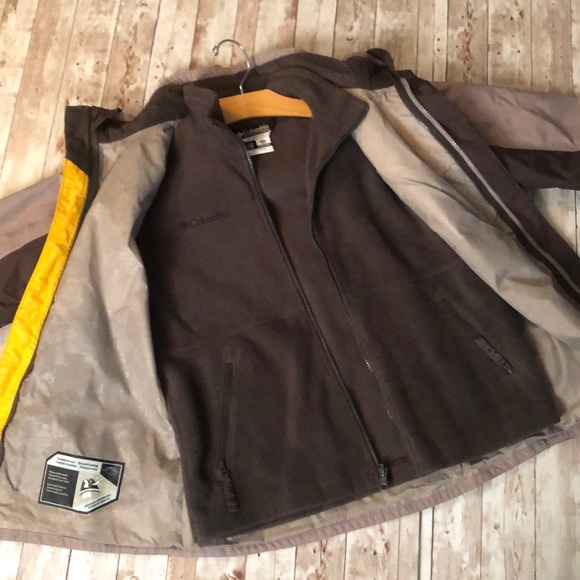 Columbia 2in1 Interchange Powder Keg fleece/coat - Picture 5 of 16